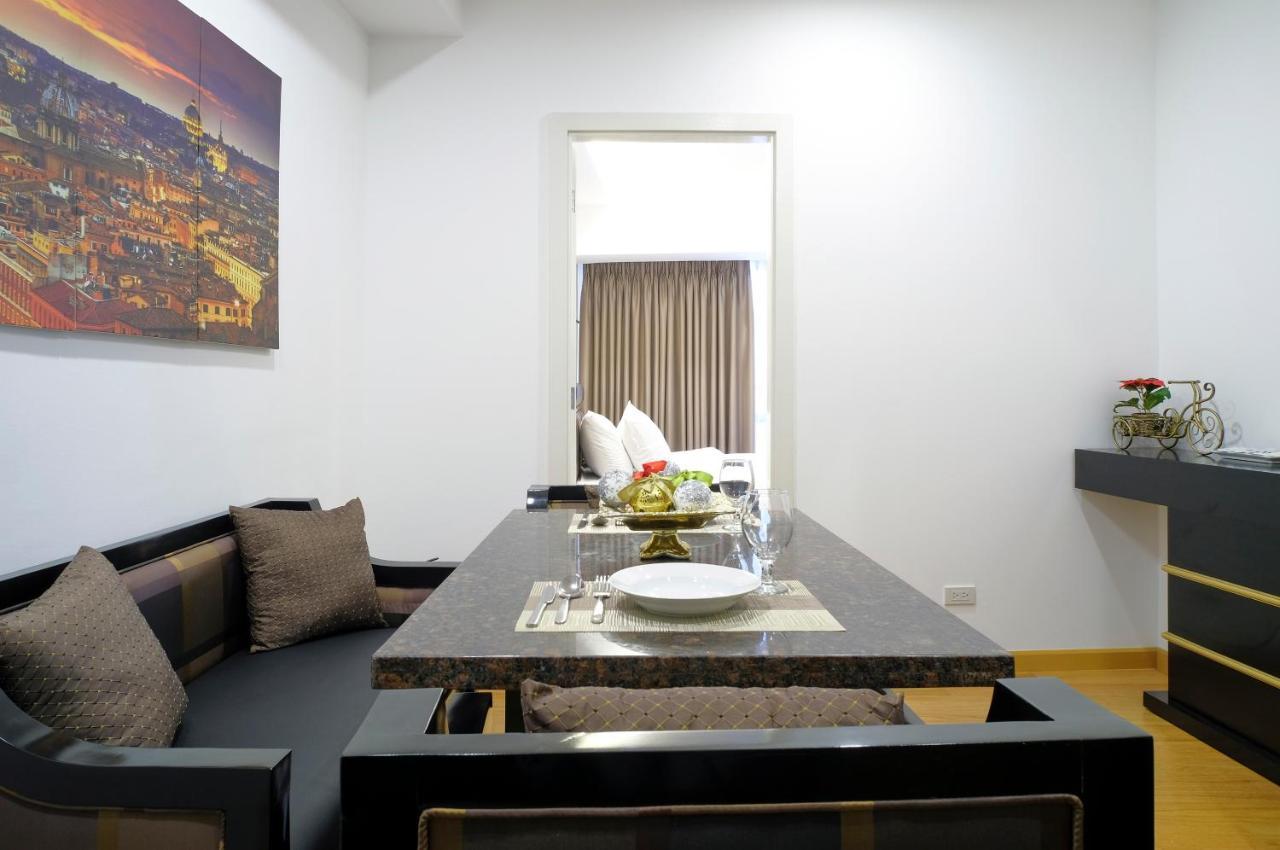 Milano Versace Suites Makati City Exteriör bild